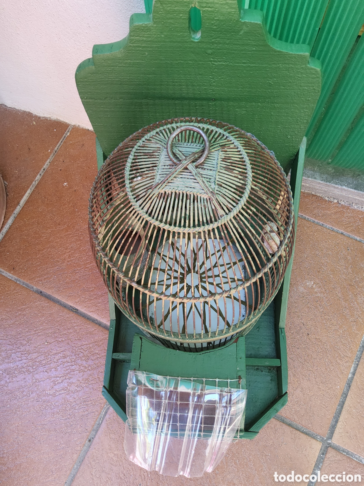 Antig&uuml;edades: Jaula para perdices y palomas - Foto 7