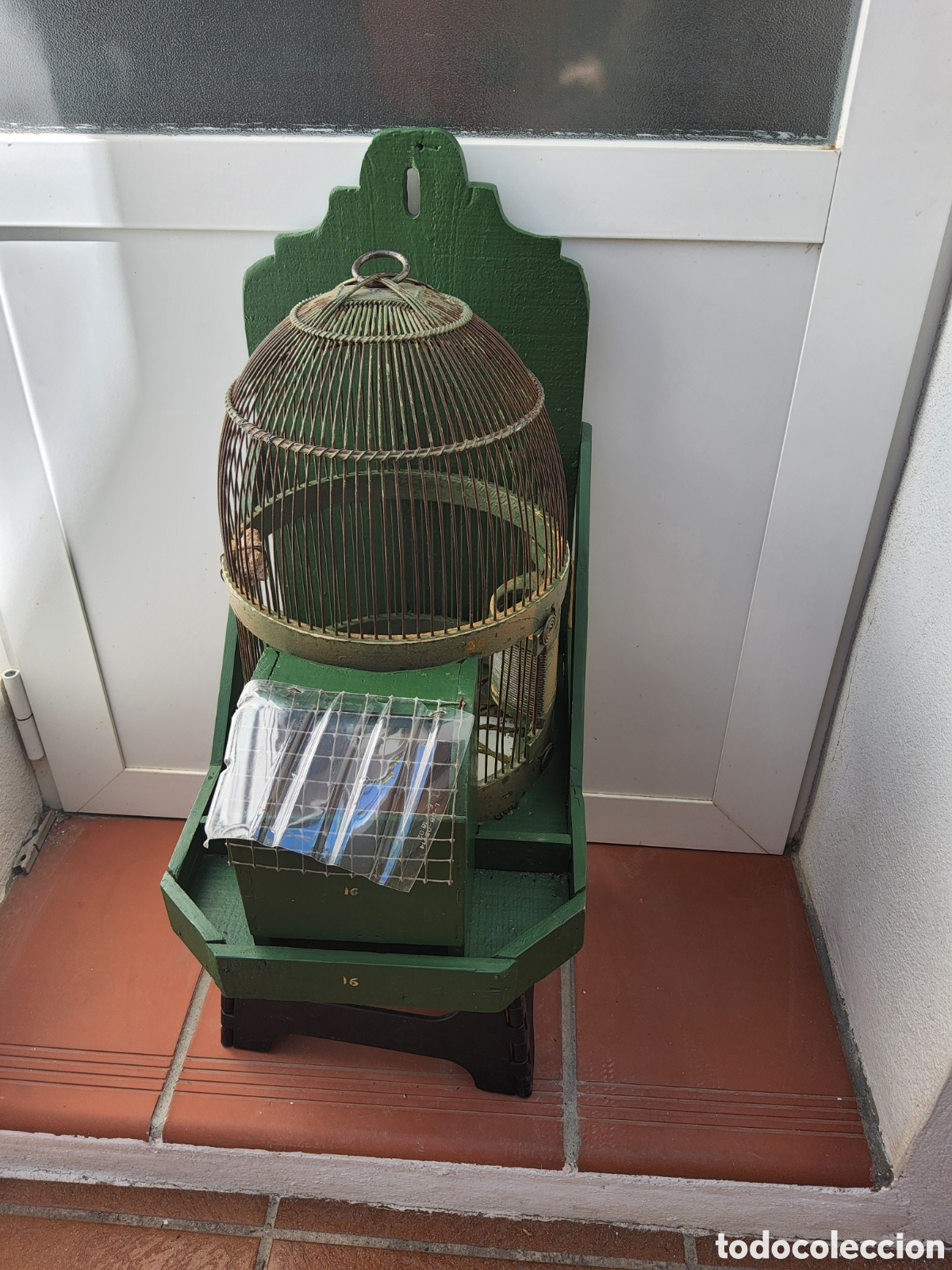 Antig&uuml;edades: Jaula para perdices y palomas - Foto 1
