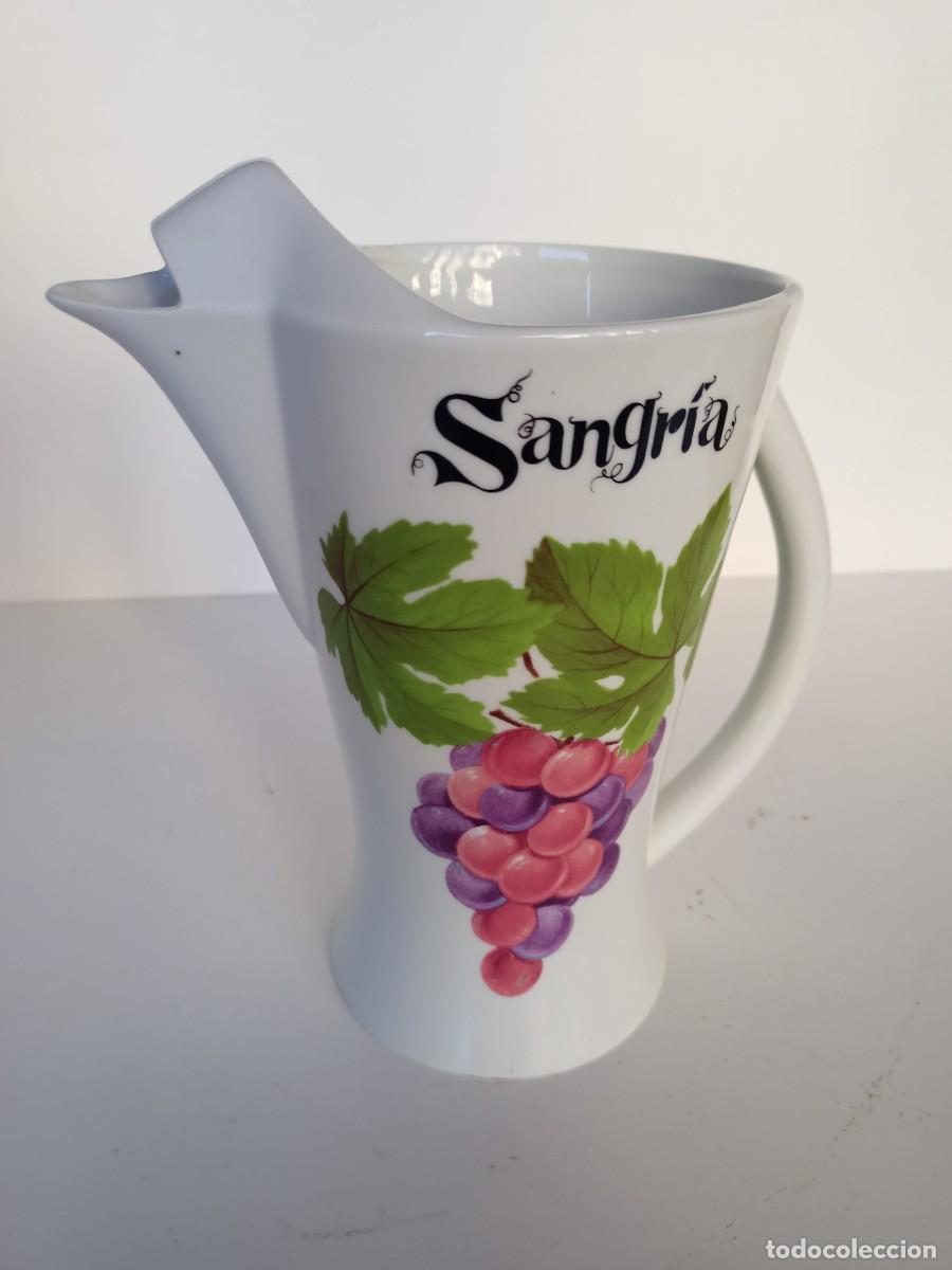 Antig&uuml;edades: Jarra para sangr&iacute;a de dise&ntilde;o - Foto 1