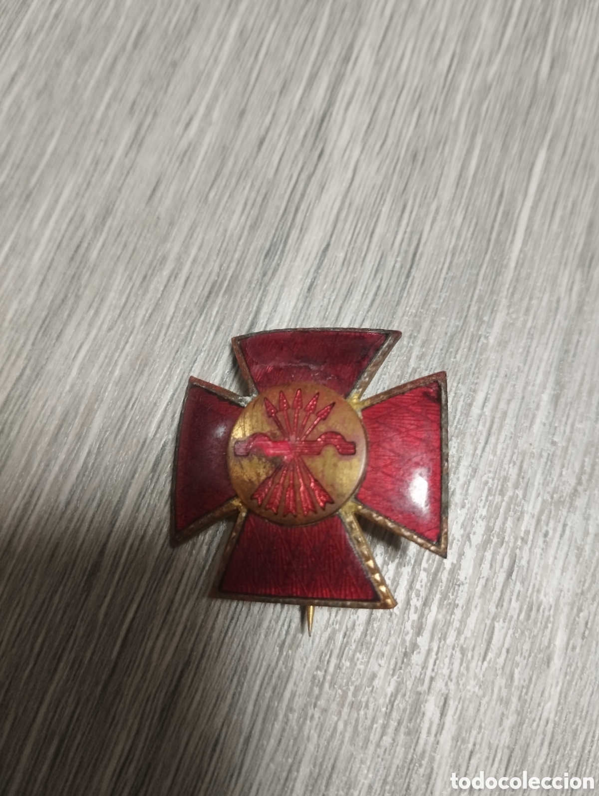 Antig&uuml;edades: Insignia Divisi&oacute;n Azul - Foto 2