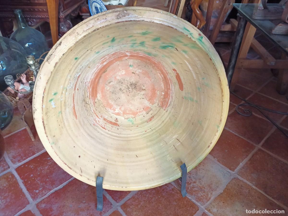 Antig&uuml;edades: Gran lebrillo de cer&aacute;mica extinta de &Uacute;beda - Foto 1