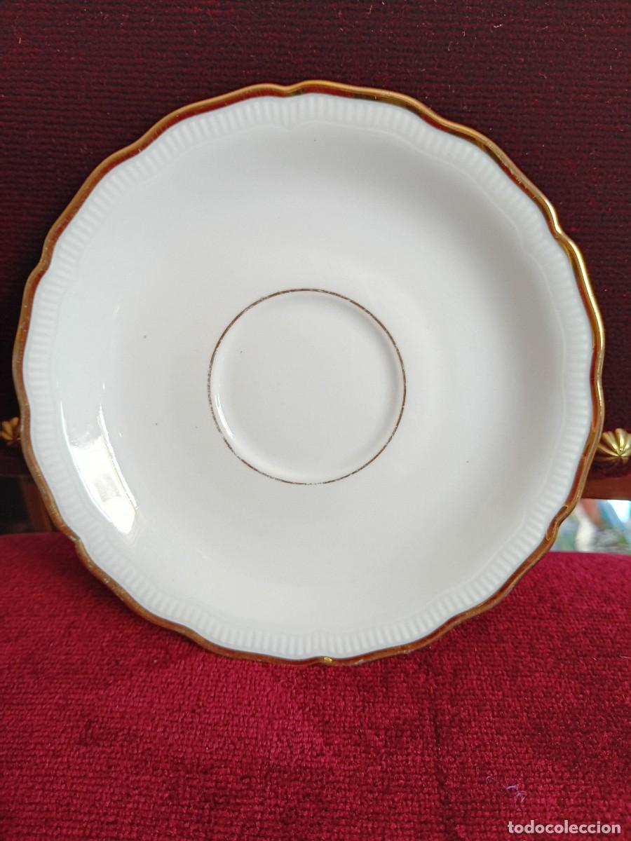 Antig&uuml;edades: Plato porcelana de Bavaria - Foto 1