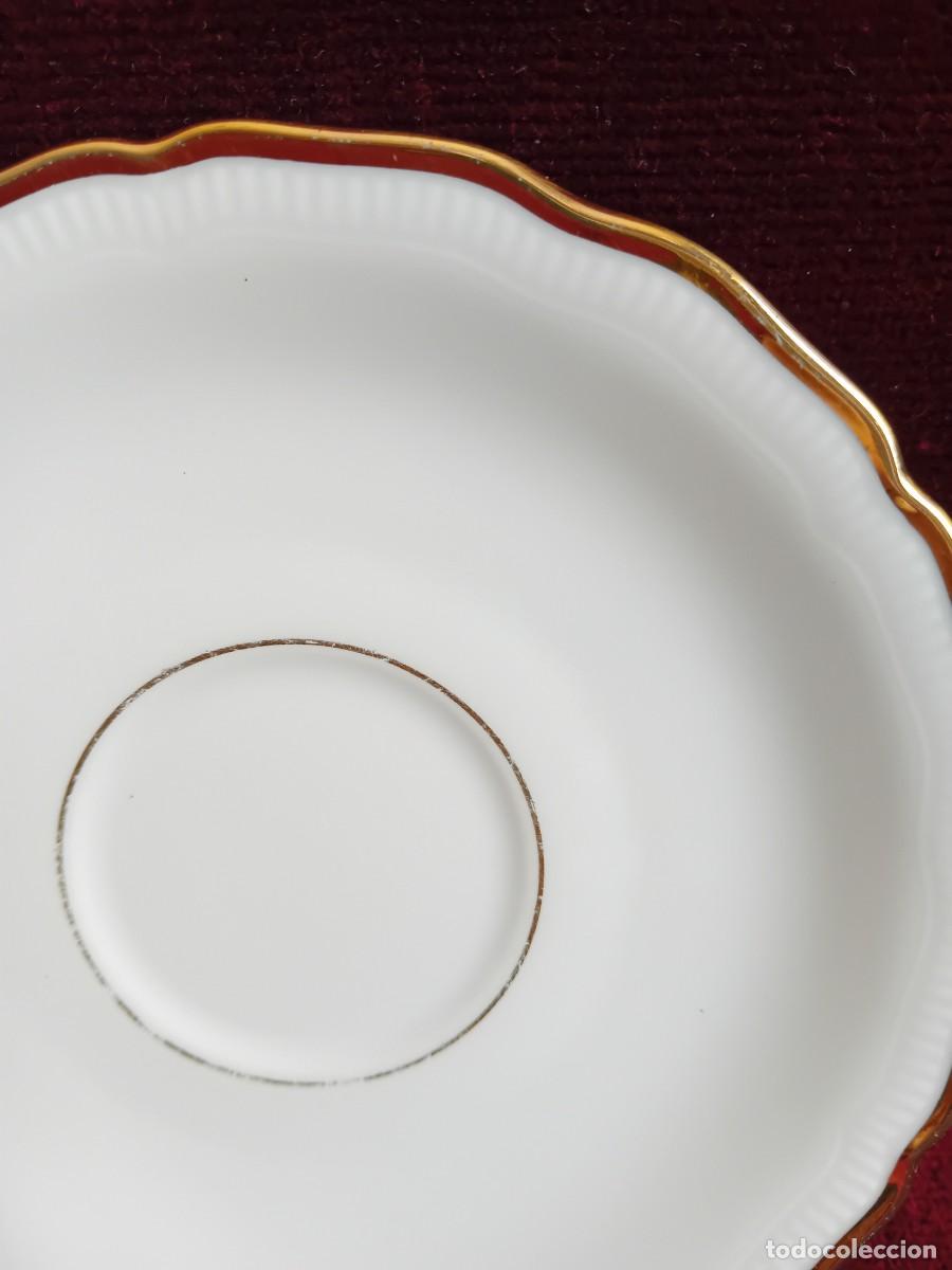 Antig&uuml;edades: Plato porcelana de Bavaria - Foto 2