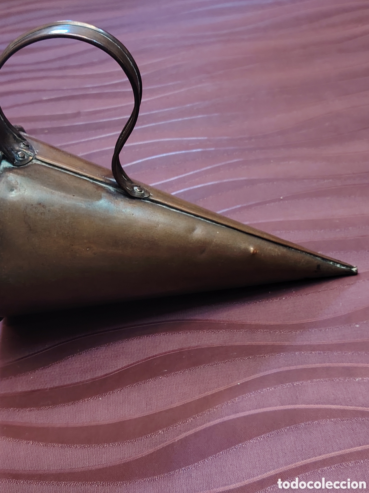 Antig&uuml;edades: Cucharon medida de grano - Foto 3