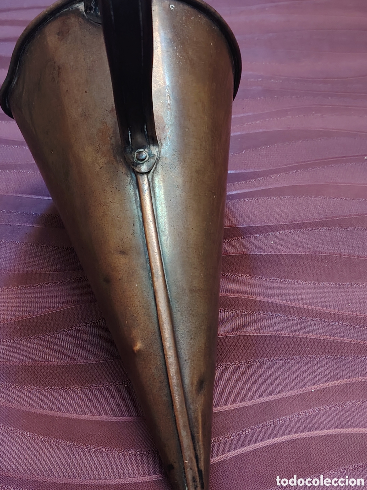 Antig&uuml;edades: Cucharon medida de grano - Foto 4