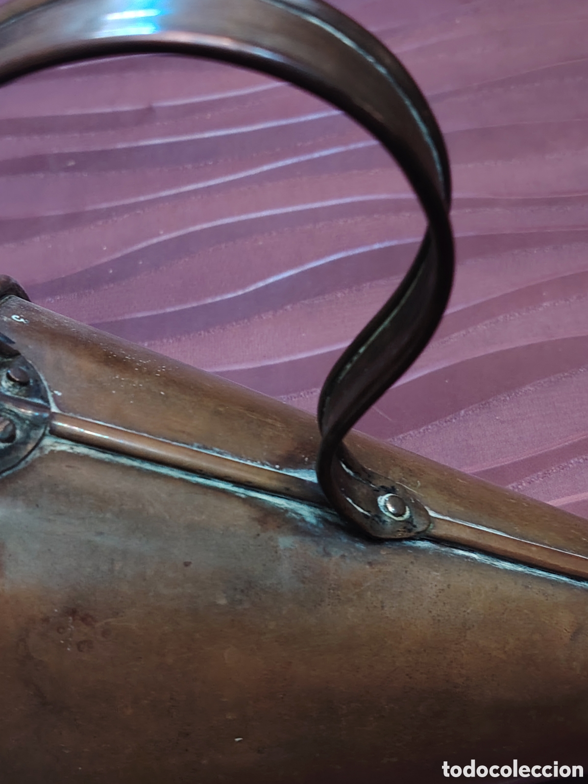 Antig&uuml;edades: Cucharon medida de grano - Foto 5