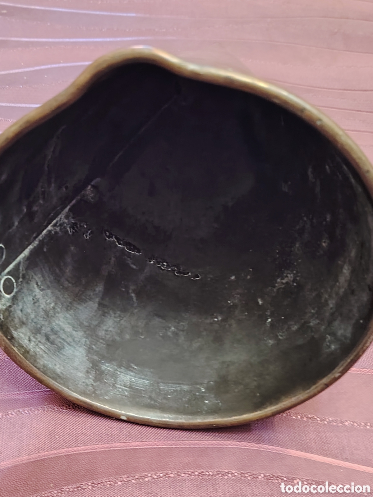 Antig&uuml;edades: Cucharon medida de grano - Foto 6