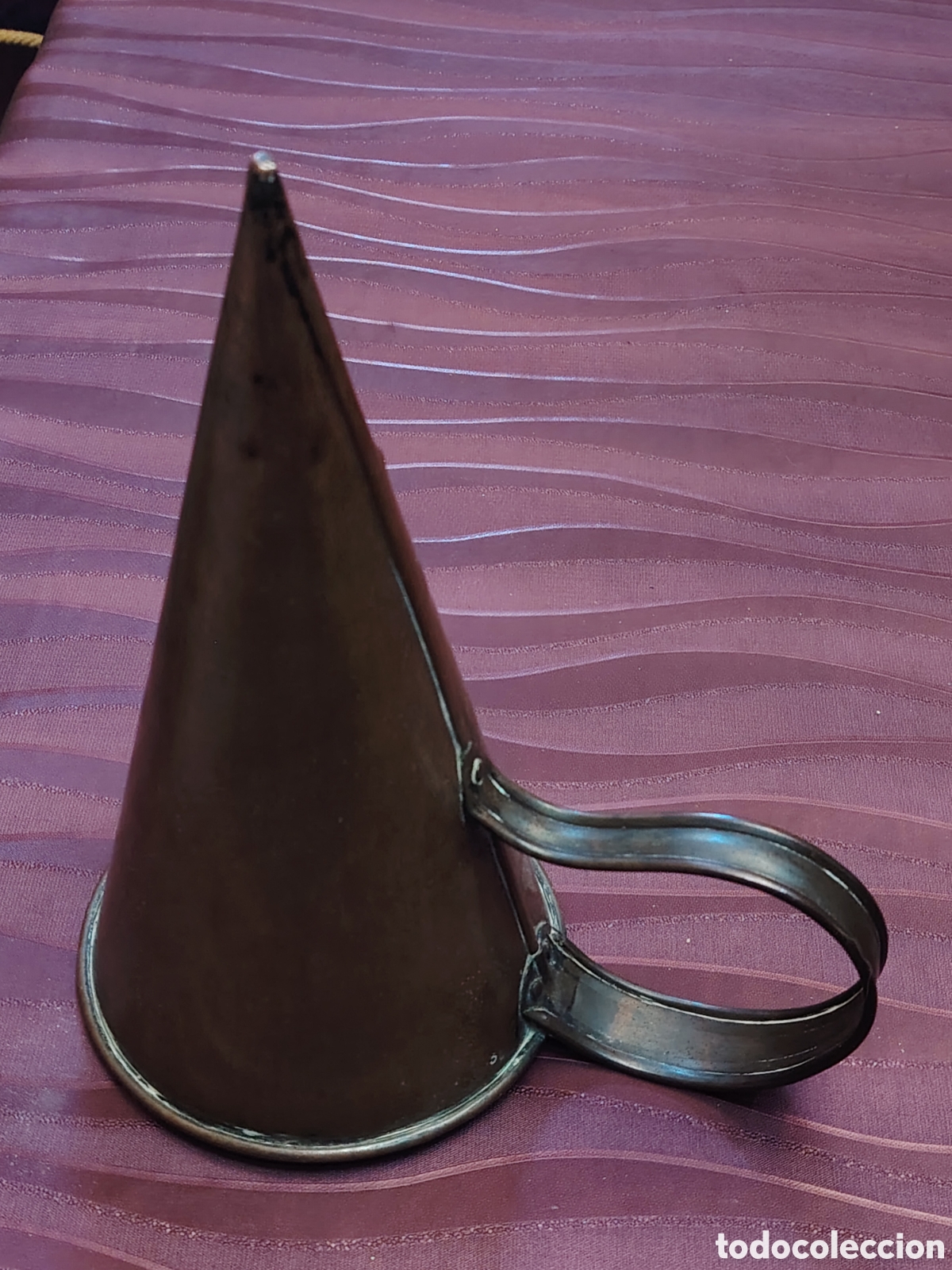 Antig&uuml;edades: Cucharon medida de grano - Foto 7