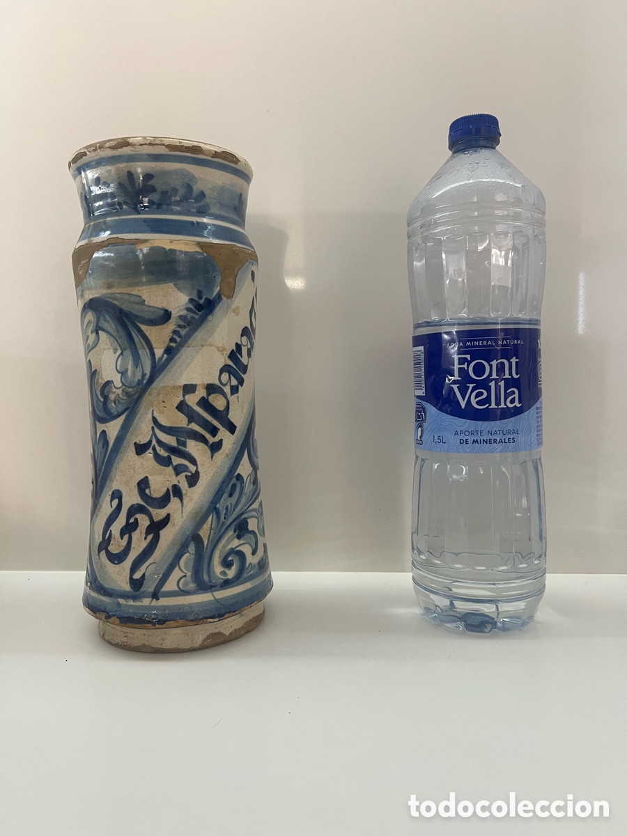 Antig&uuml;edades: Albarelo catal&aacute;n s XVIII - Foto 3
