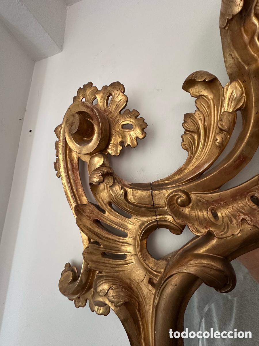 Antig&uuml;edades: Cornucopia, espejo franc&eacute;s - Foto 7