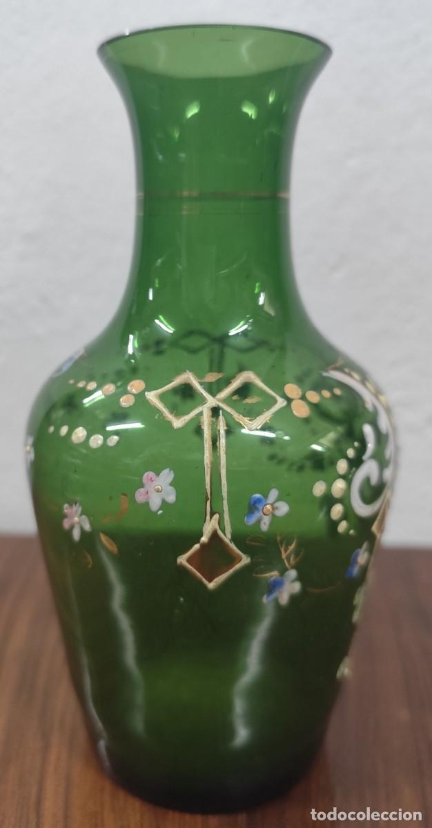 Antig&uuml;edades: JARRON MODERNISTA SIGLO XIX - Foto 8