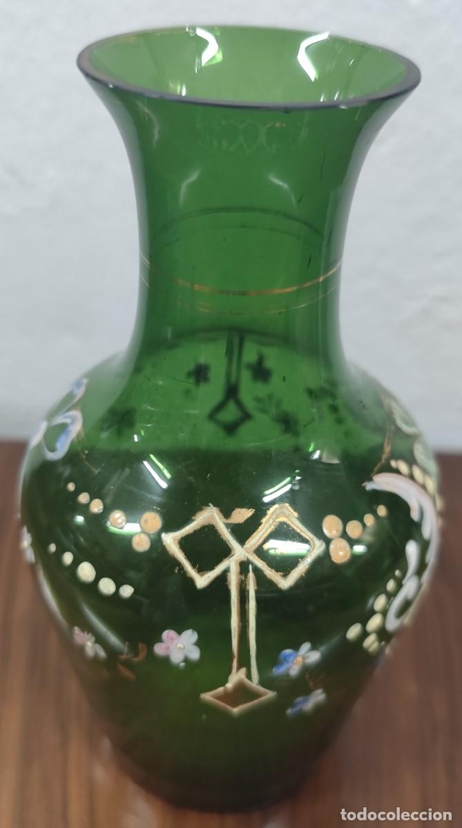 Antig&uuml;edades: JARRON MODERNISTA SIGLO XIX - Foto 9