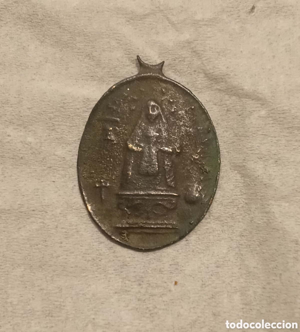 Antig&uuml;edades: MEDALLA RELIGIOSA ANTIGUA - Foto 1