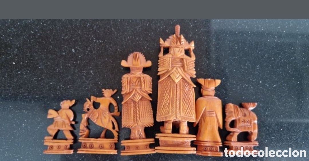 Antig&uuml;edades: Ajedrez Chino materiales nobles - Foto 5
