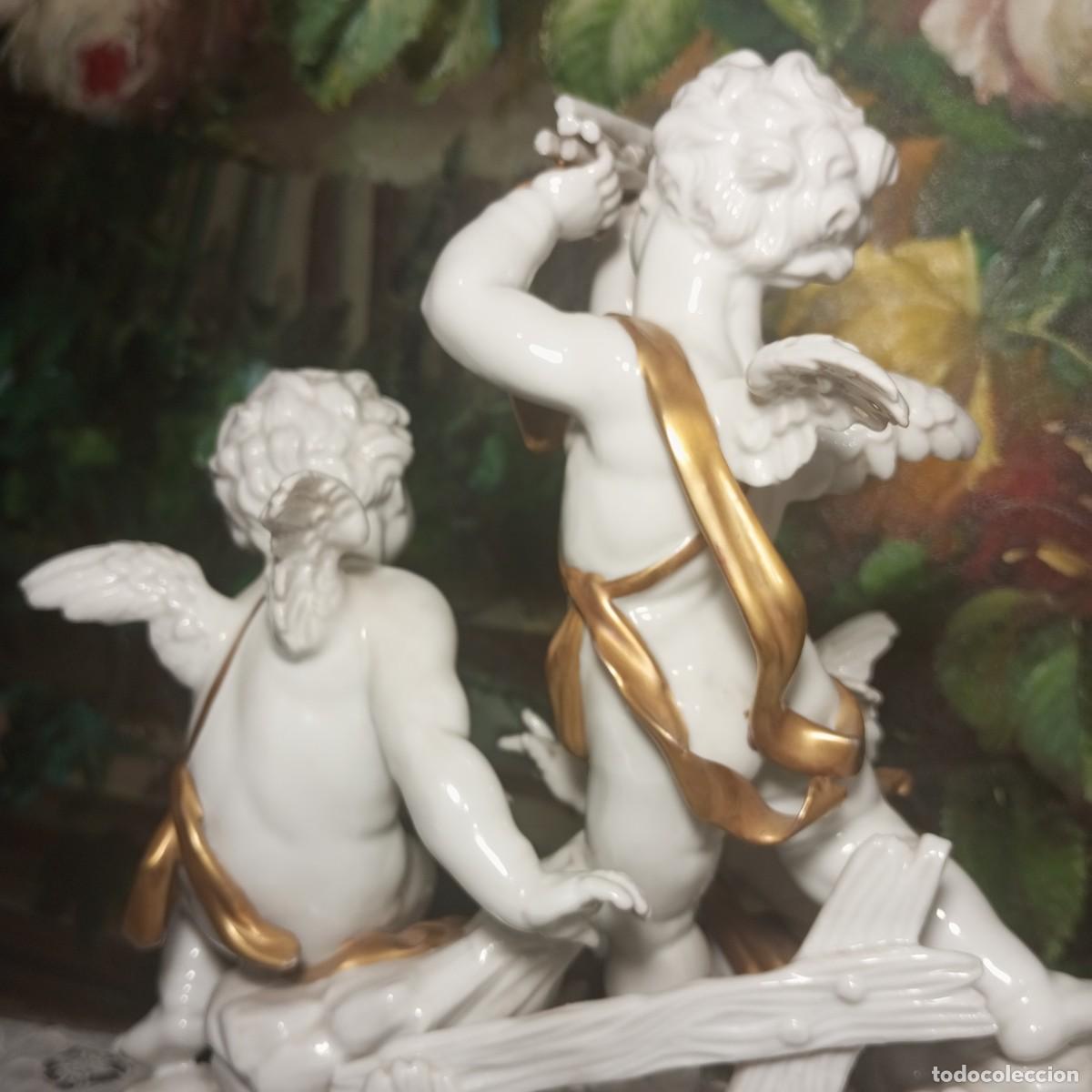Antig&uuml;edades: FIGURA DE PORCELANA DE ALGORA - Foto 12