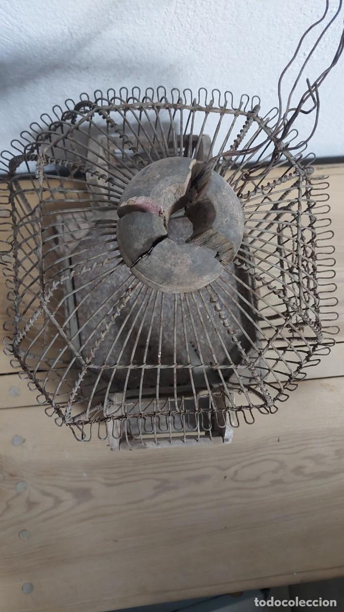 Antig&uuml;edades: Antigua Jaula de aves cantoras - Foto 5