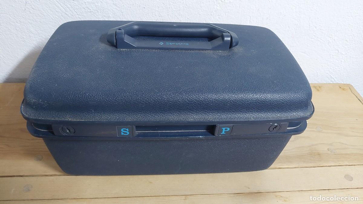 Antig&uuml;edades: Maleta r&iacute;gida Samsonite - Foto 1