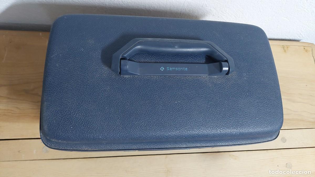 Antig&uuml;edades: Maleta r&iacute;gida Samsonite - Foto 2