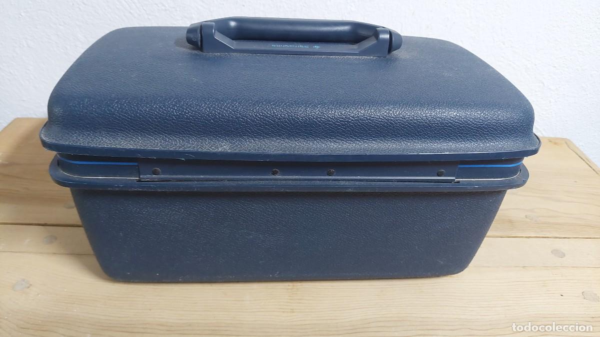 Antig&uuml;edades: Maleta r&iacute;gida Samsonite - Foto 3