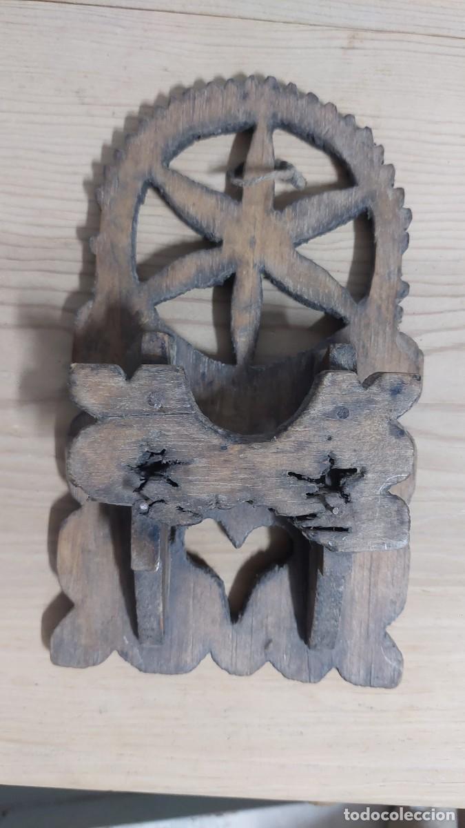 Antig&uuml;edades: Soporte para Almirez de arte pastoril - Foto 1