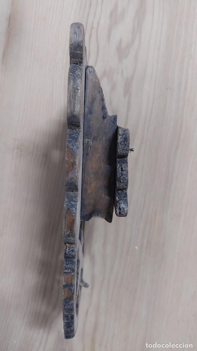 Antig&uuml;edades: Soporte para Almirez de arte pastoril - Foto 2