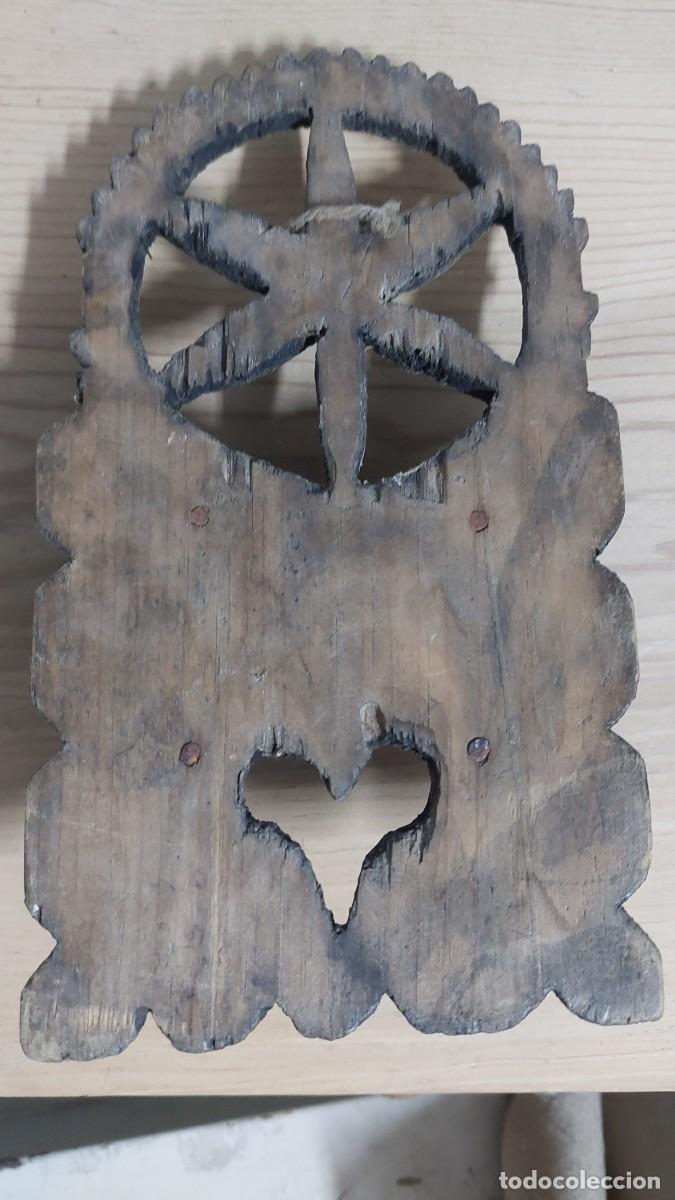 Antig&uuml;edades: Soporte para Almirez de arte pastoril - Foto 3