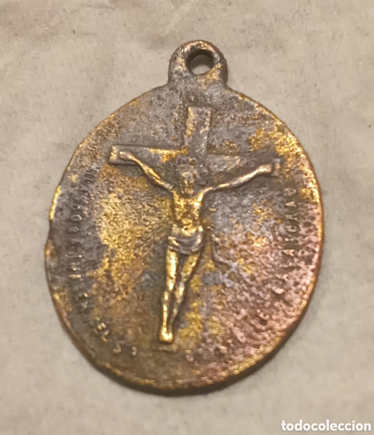 Antig&uuml;edades: MEDALLA RELIGIOSA DE NUESTRA SE&Ntilde;ORA DEL - Foto 2