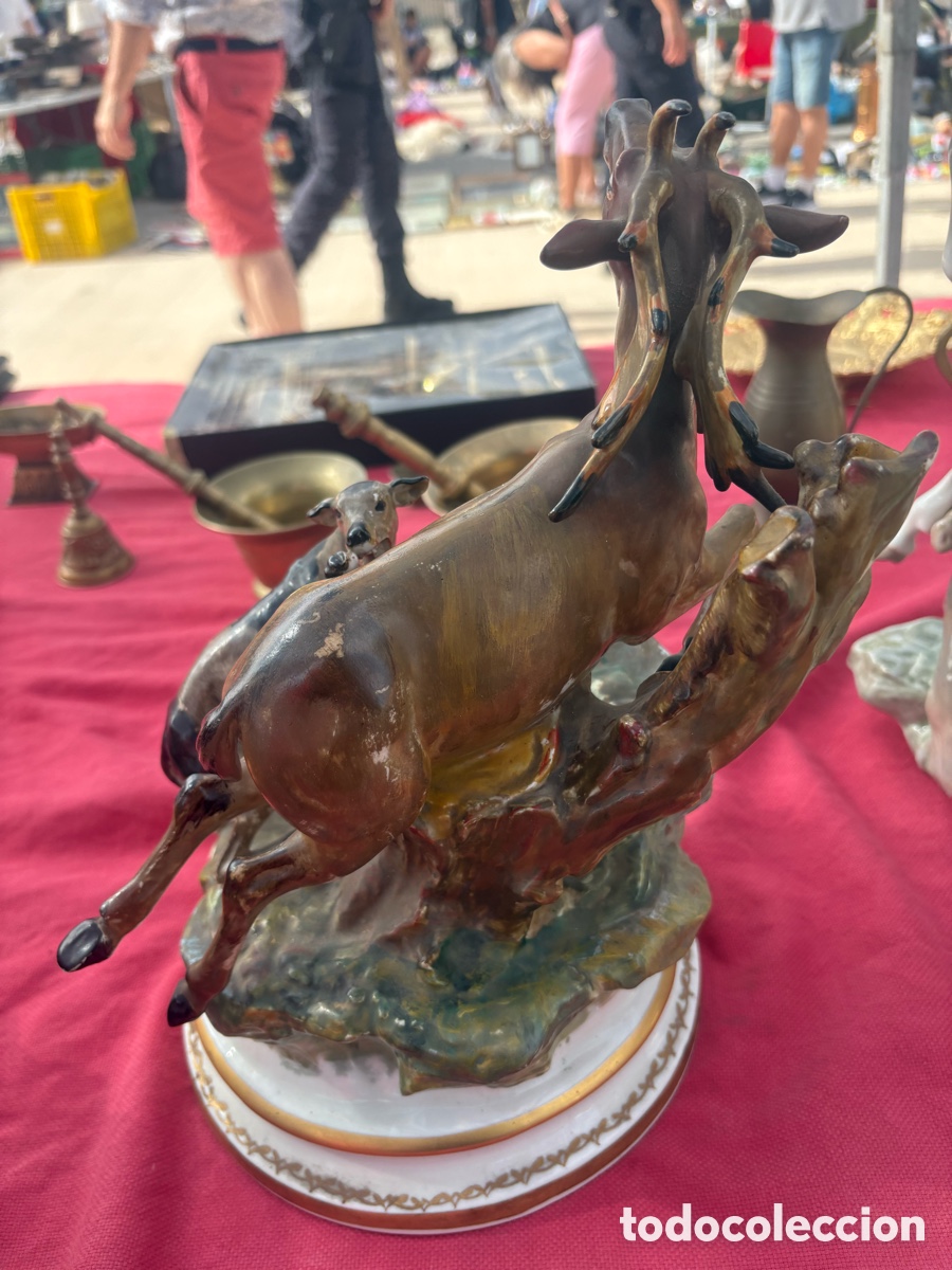 Antig&uuml;edades: Figura de caza de Hispania - Foto 2