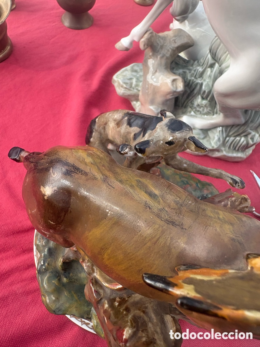 Antig&uuml;edades: Figura de caza de Hispania - Foto 3