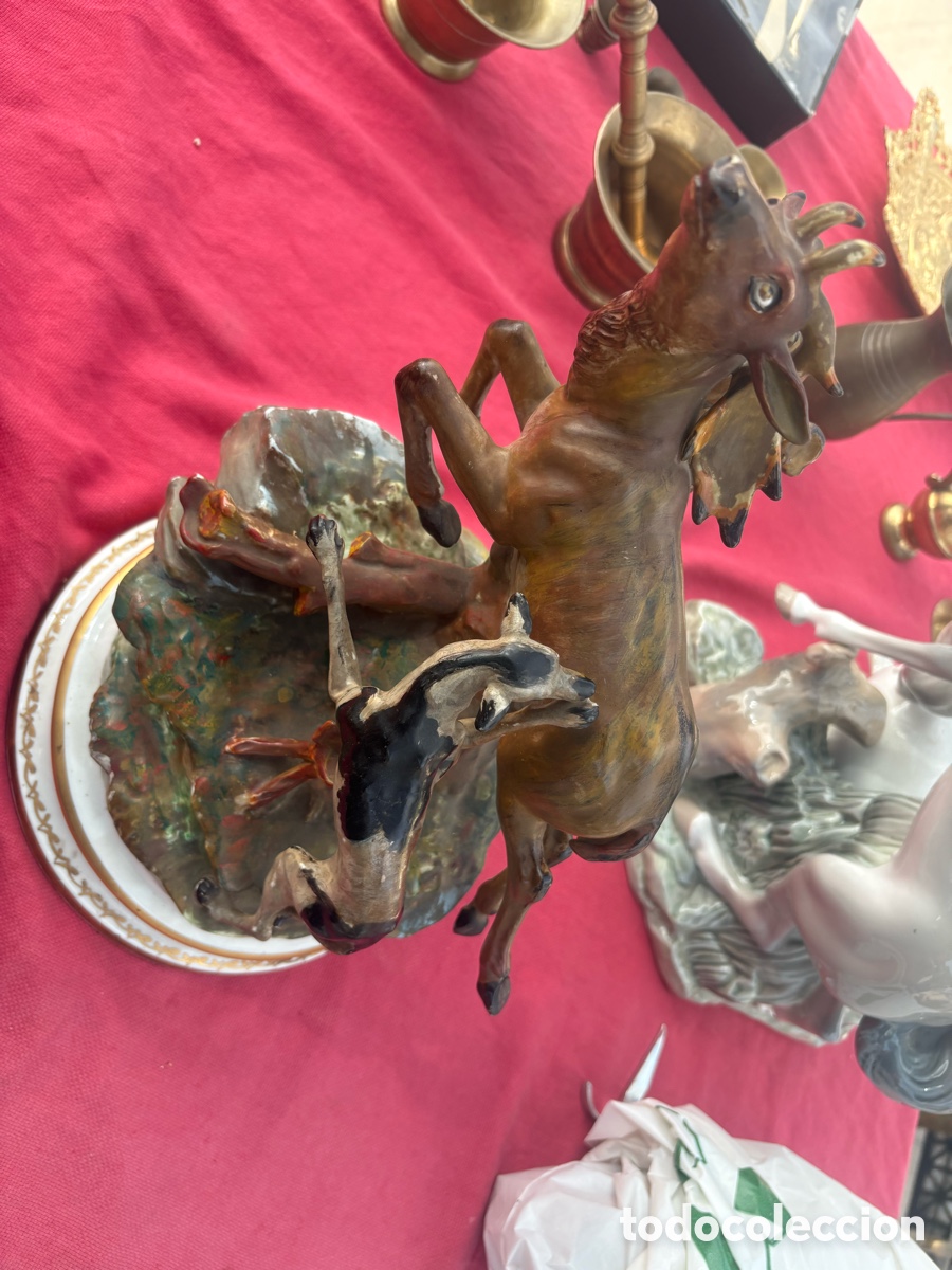 Antig&uuml;edades: Figura de caza de Hispania - Foto 5