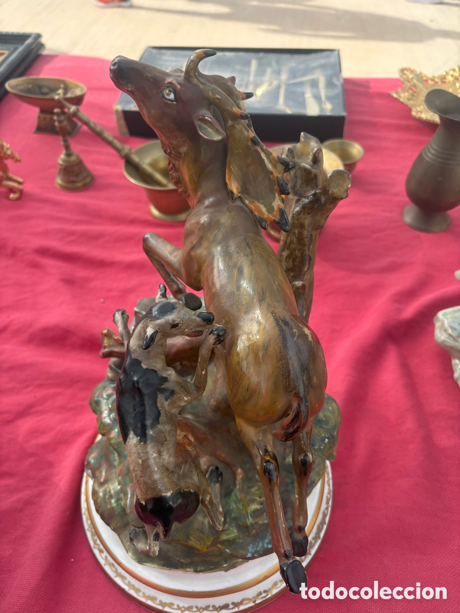 Antig&uuml;edades: Figura de caza de Hispania - Foto 6