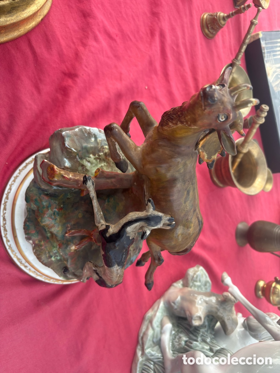 Antig&uuml;edades: Figura de caza de Hispania - Foto 7