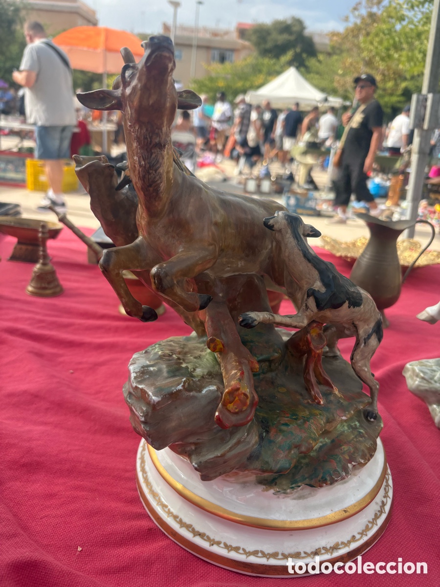 Antig&uuml;edades: Figura de caza de Hispania - Foto 1