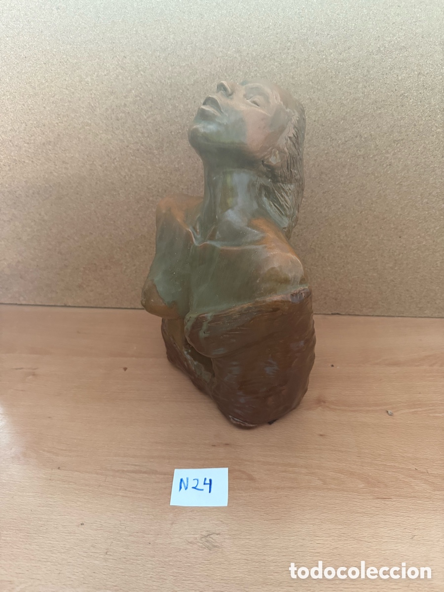 Antig&uuml;edades: Antiguo busto de mujer - Foto 2