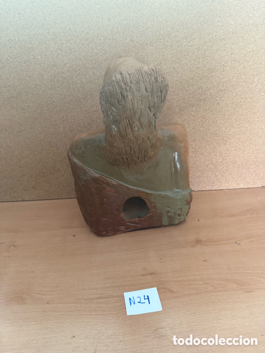 Antig&uuml;edades: Antiguo busto de mujer - Foto 3