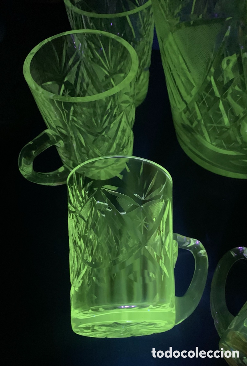 Antig&uuml;edades: Ponchera de Cristal de Bohemia - Foto 15