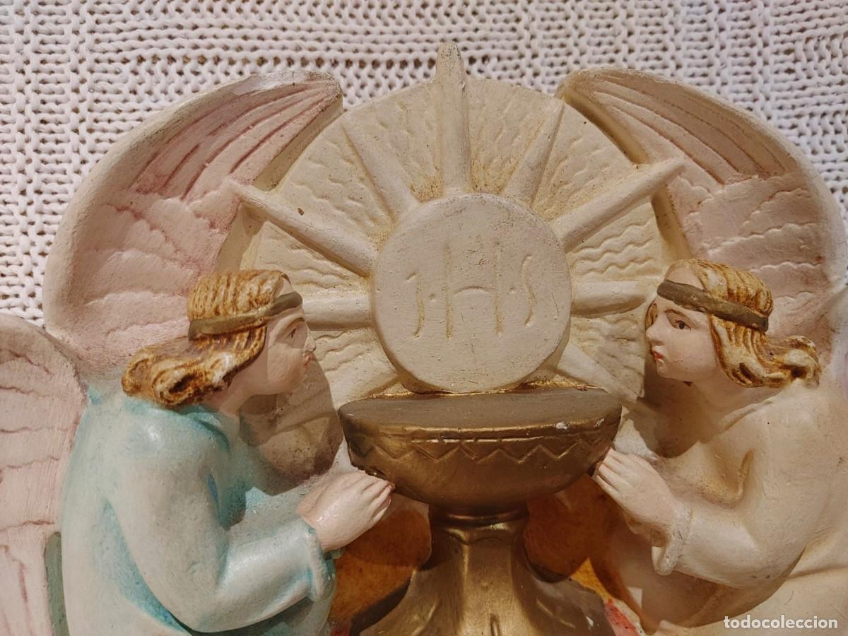 Antig&uuml;edades: escayola eucaristica alemana - Foto 2