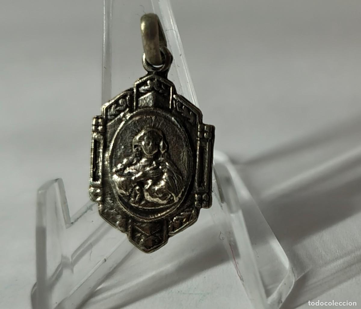 Antig&uuml;edades: Medalla religiosa VIRGEN. M218 - Foto 1