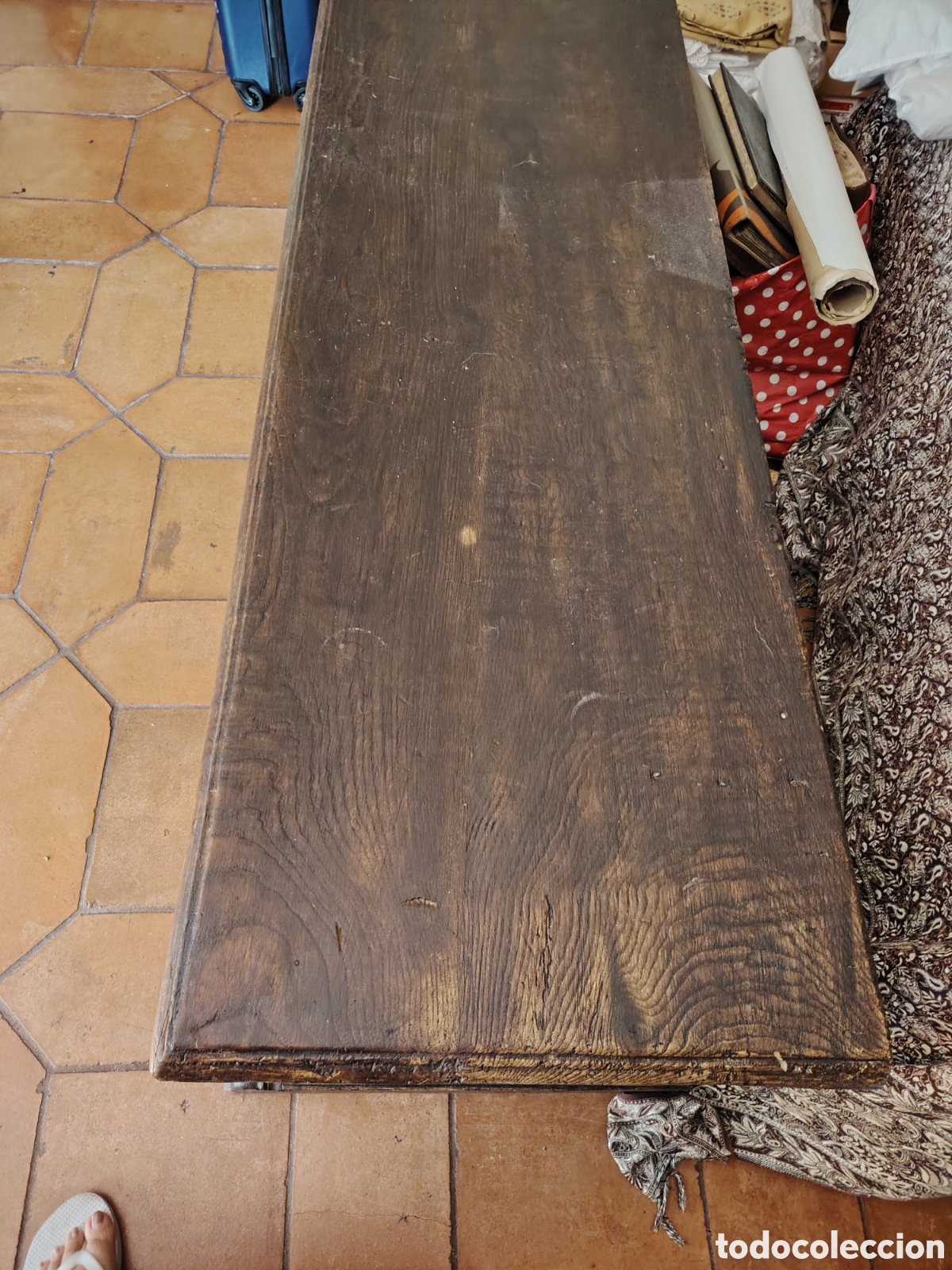 Antig&uuml;edades: Arc&oacute;n de madera de roble - Foto 4