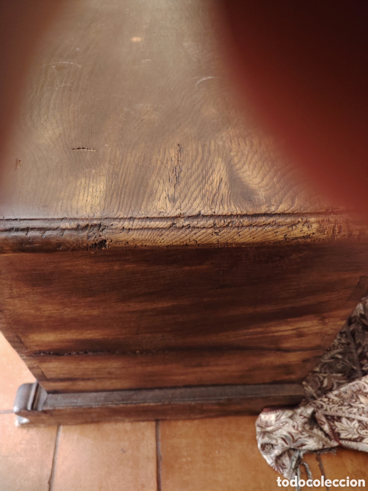Antig&uuml;edades: Arc&oacute;n de madera de roble - Foto 5
