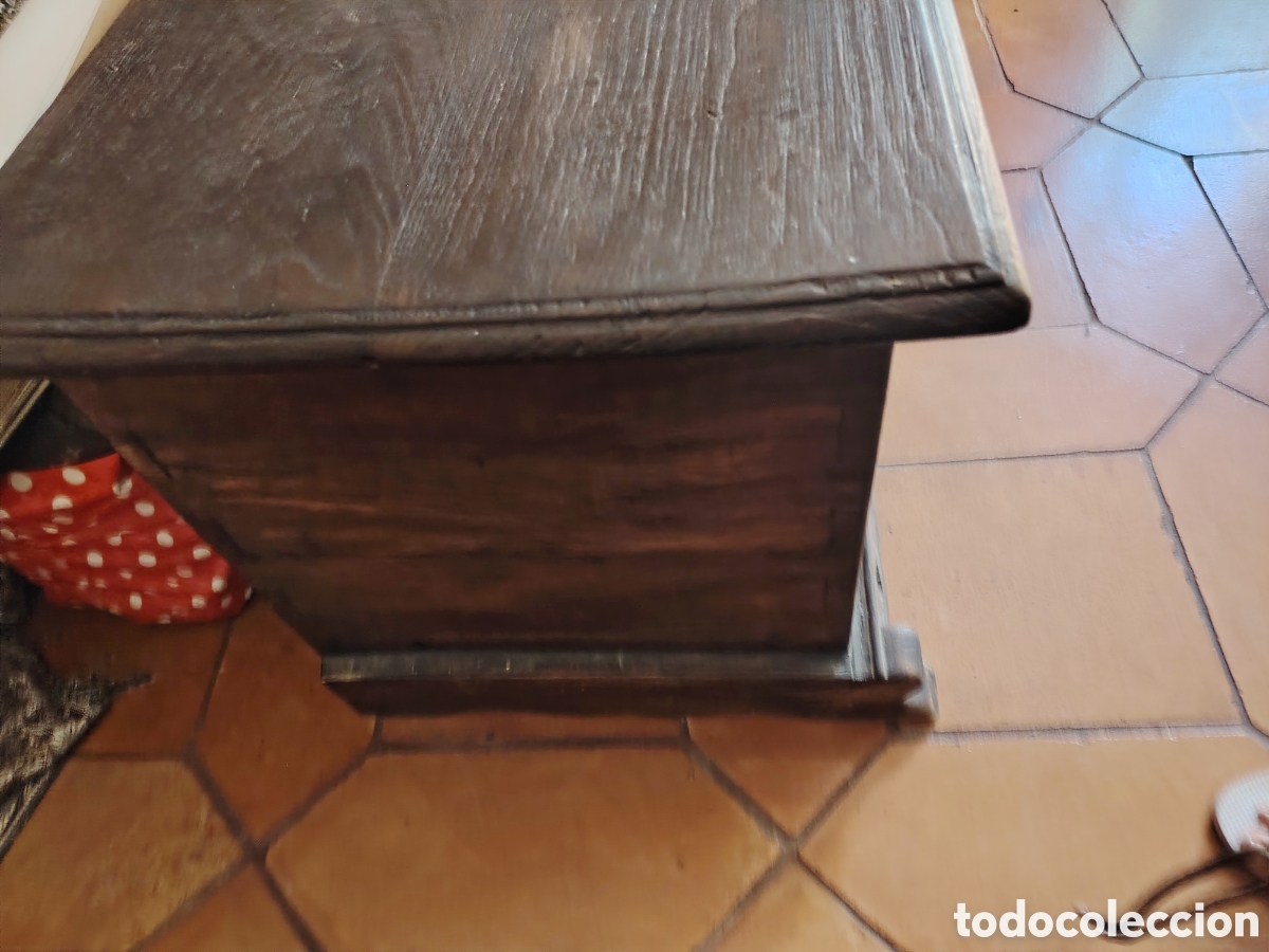 Antig&uuml;edades: Arc&oacute;n de madera de roble - Foto 7