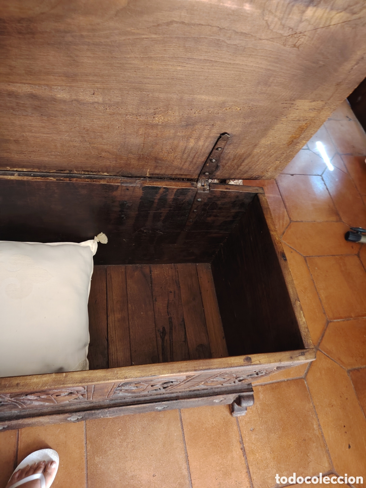 Antig&uuml;edades: Arc&oacute;n de madera de roble - Foto 8