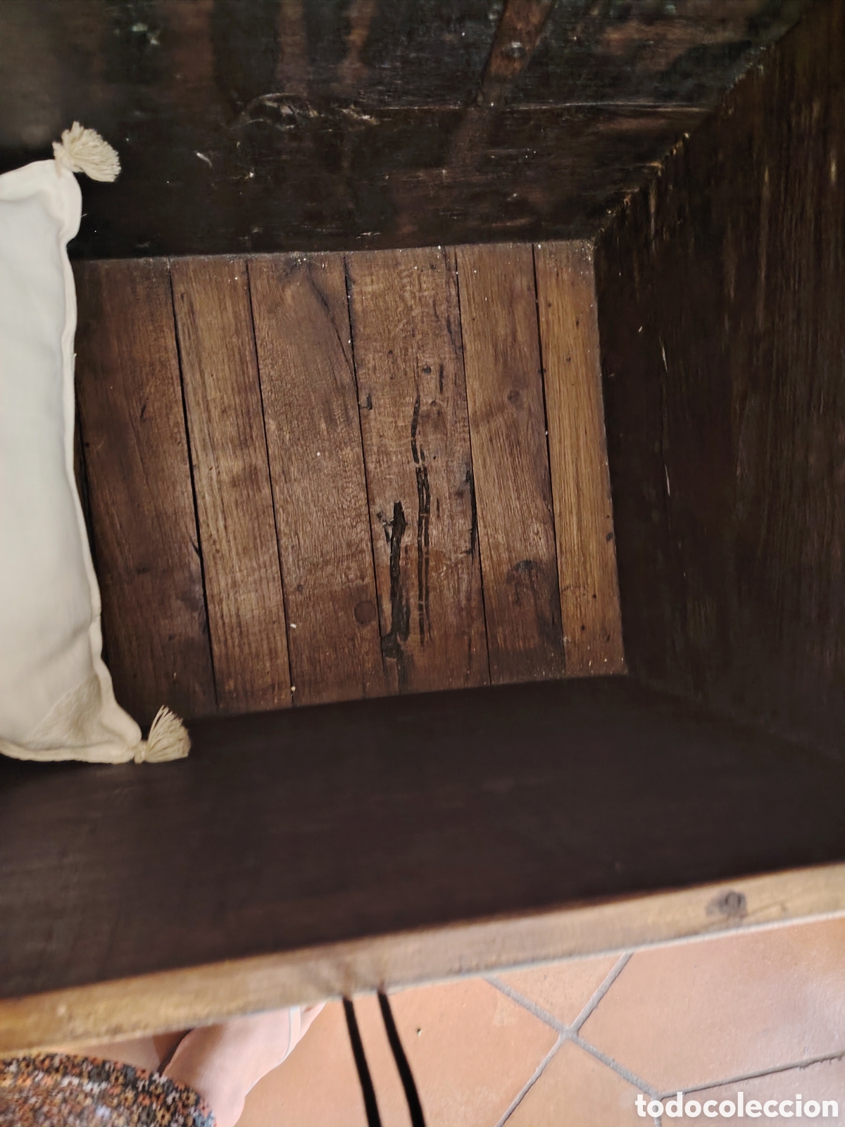 Antig&uuml;edades: Arc&oacute;n de madera de roble - Foto 9