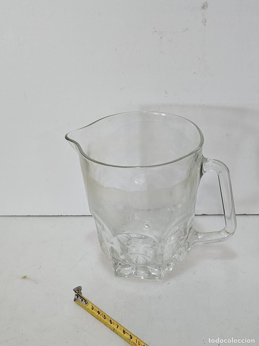 Antig&uuml;edades: jarra de cristal duro - Foto 1
