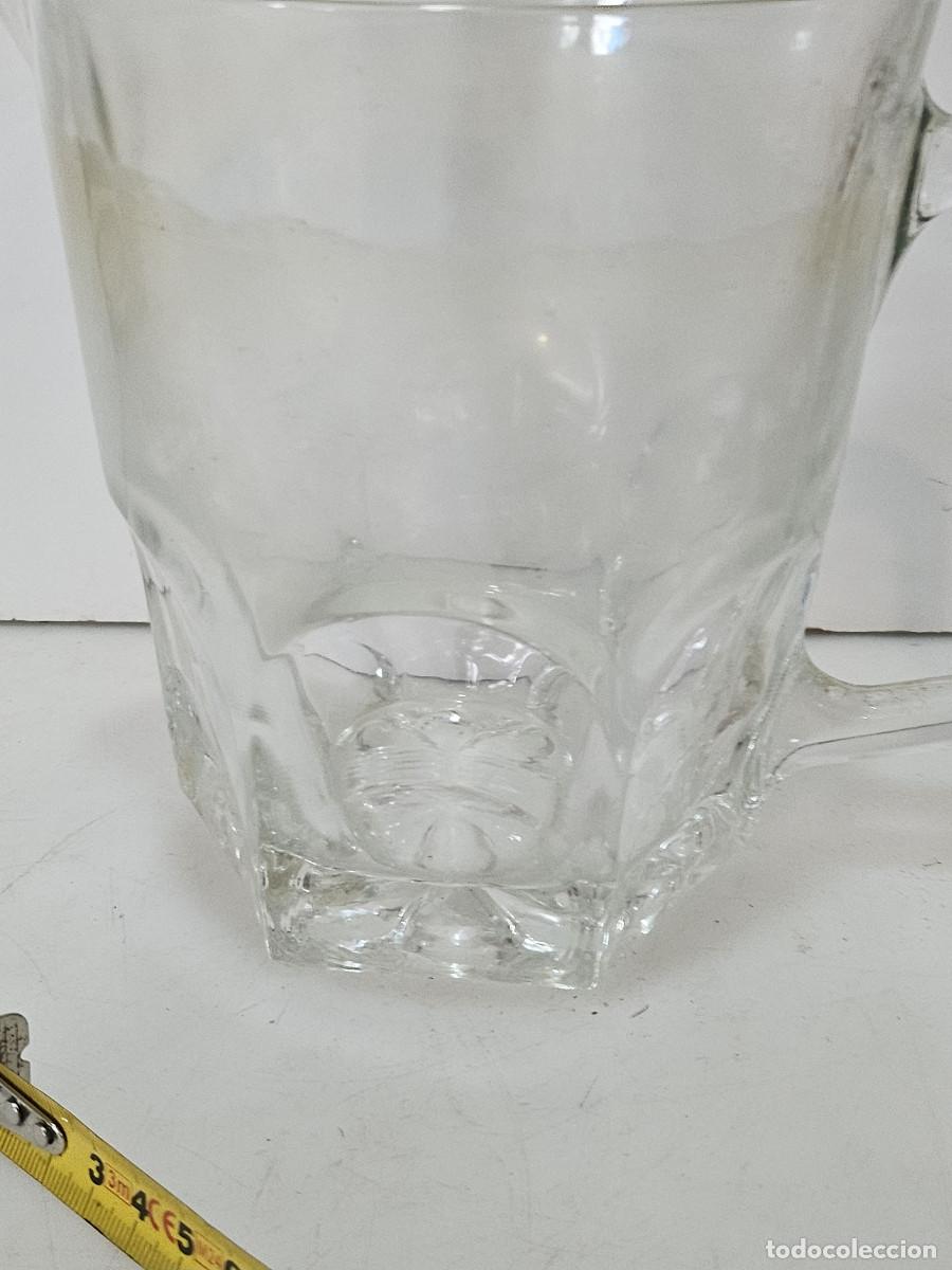 Antig&uuml;edades: jarra de cristal duro - Foto 2