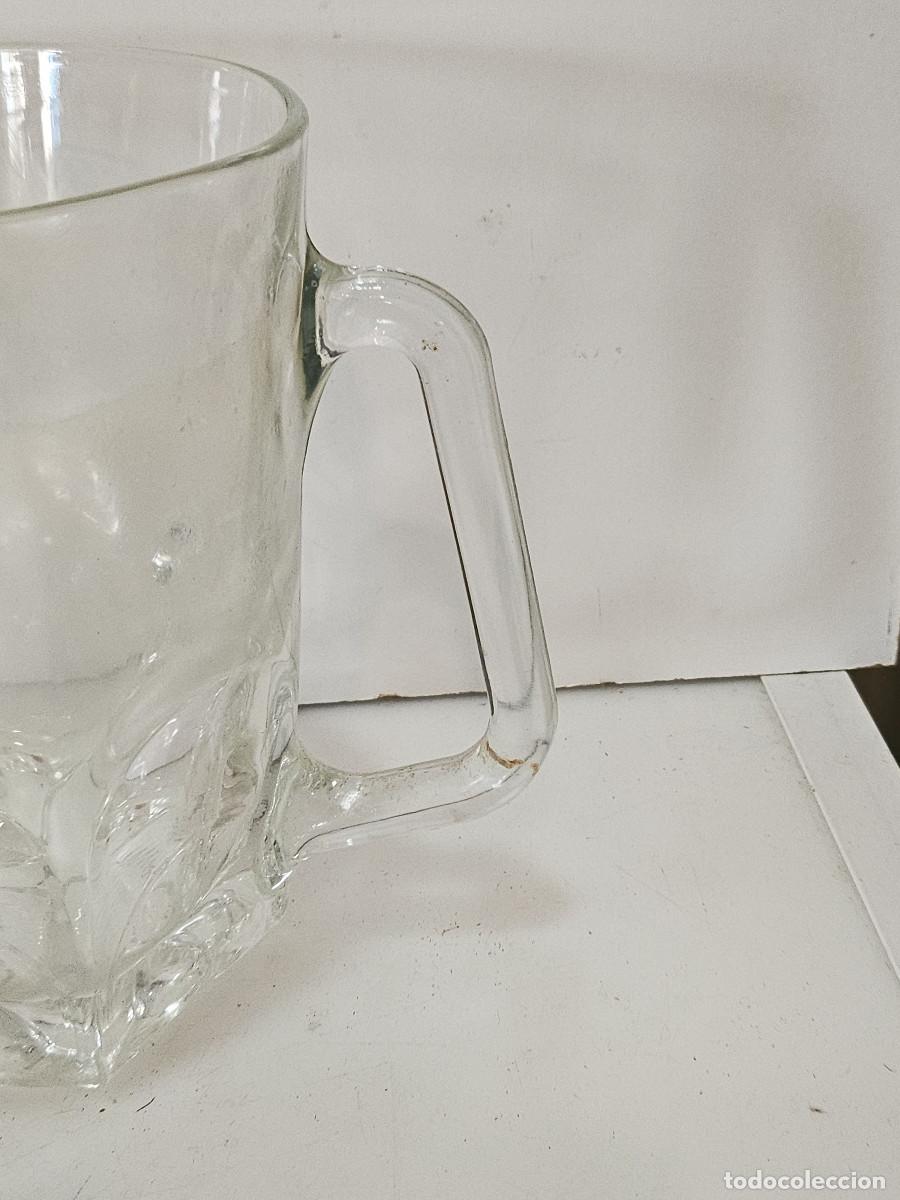 Antig&uuml;edades: jarra de cristal duro - Foto 3
