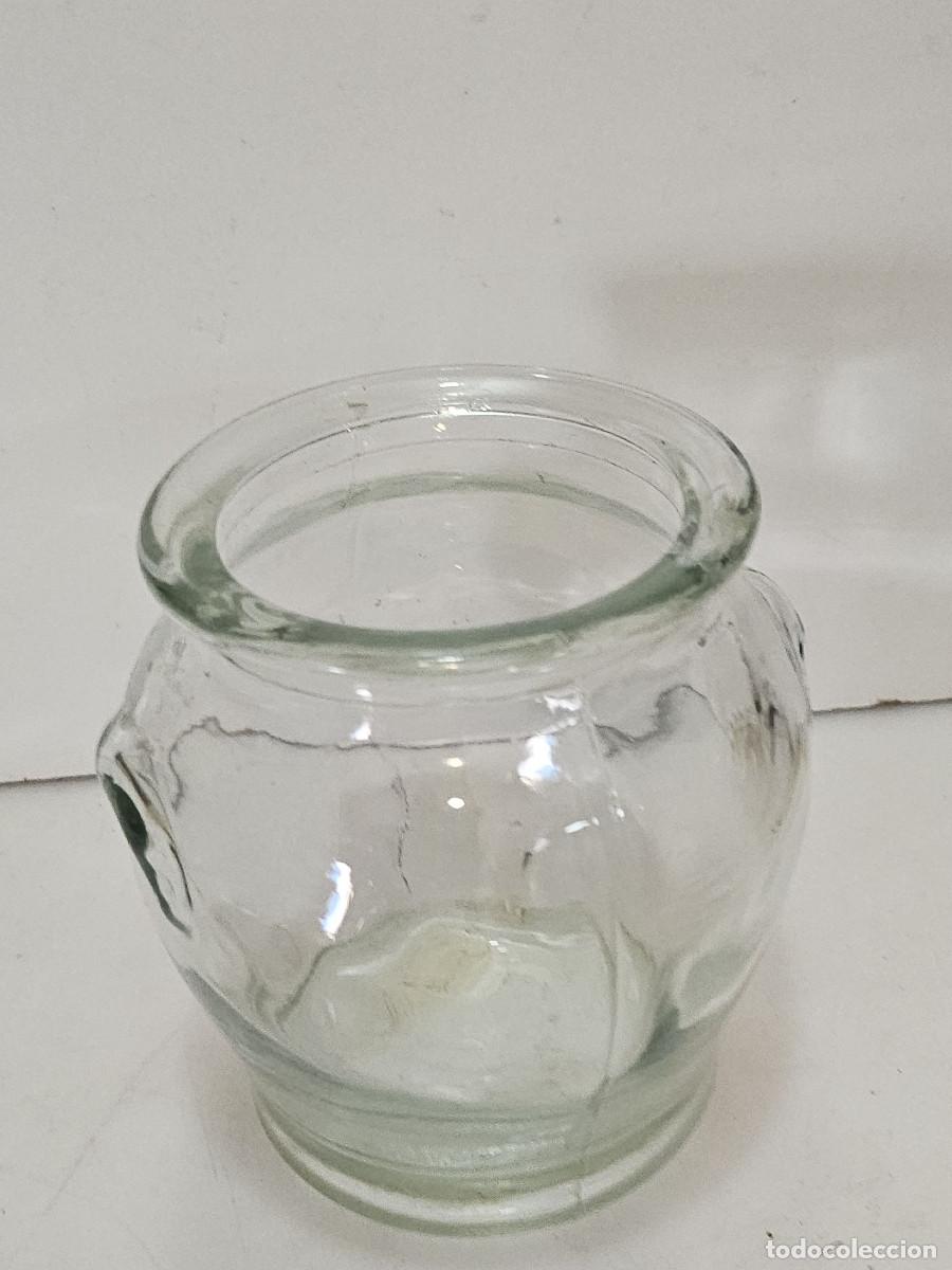 Antig&uuml;edades: bote de cristal antiguo - Foto 3