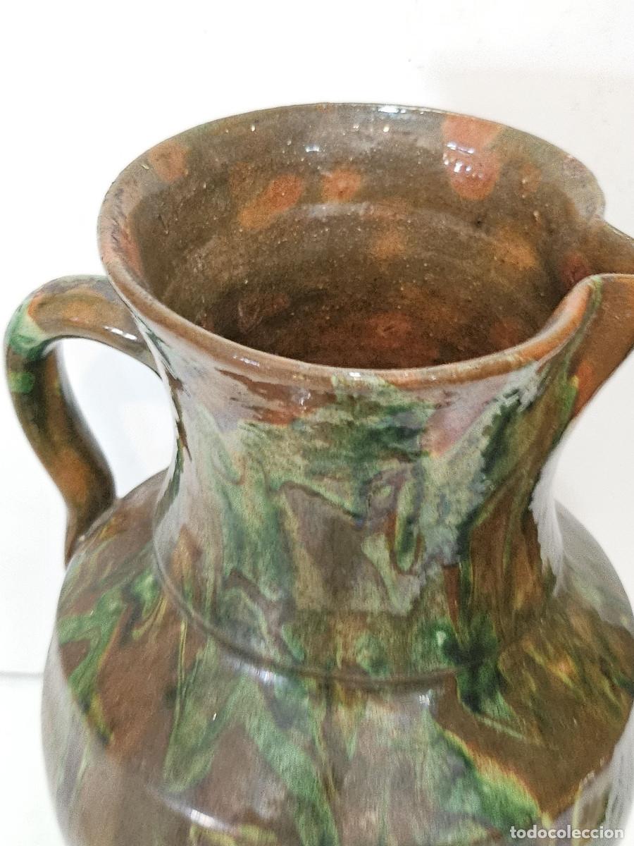 Antig&uuml;edades: jarra de ceramica antigua - Foto 2