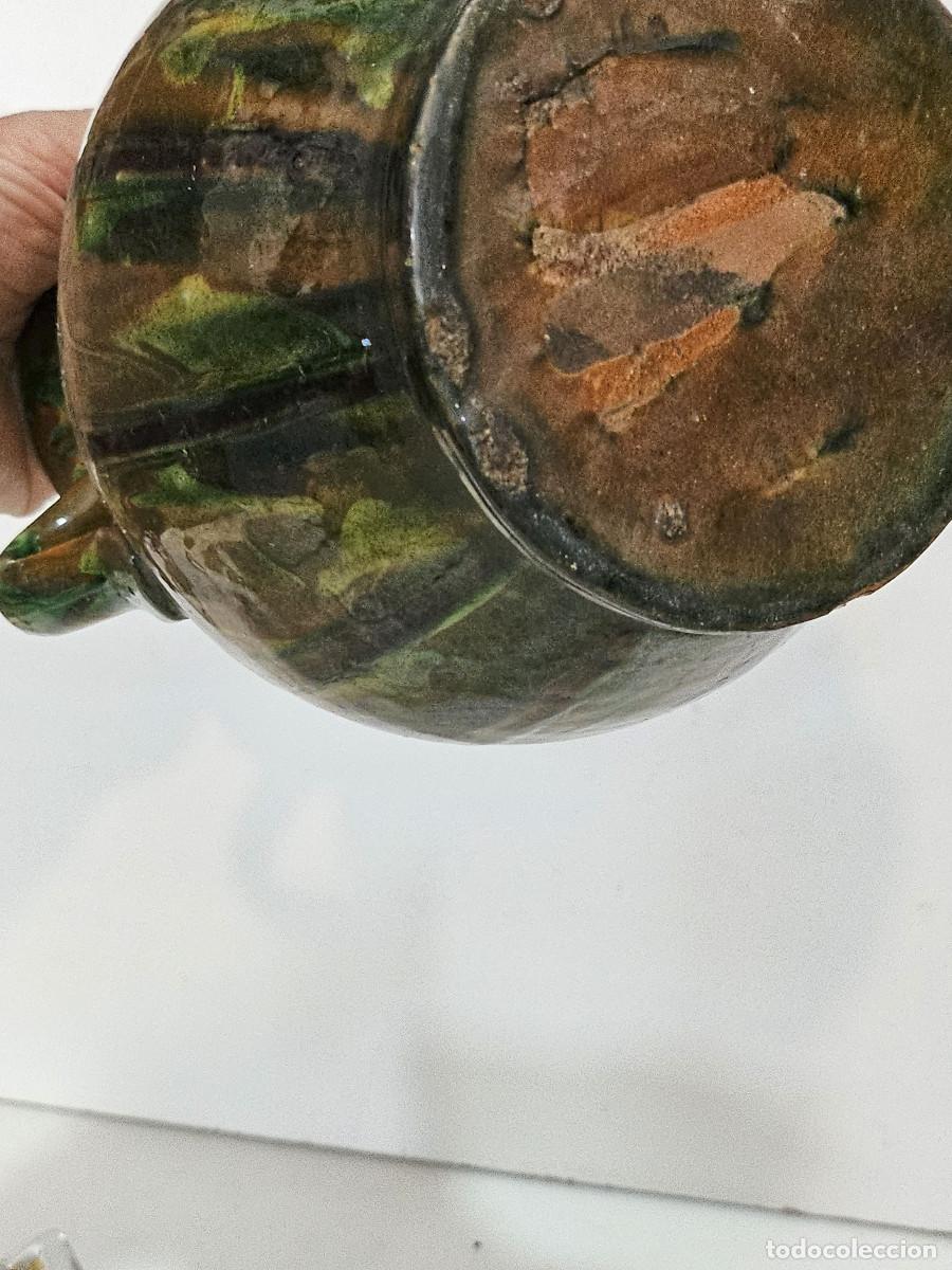 Antig&uuml;edades: jarra de ceramica antigua - Foto 3