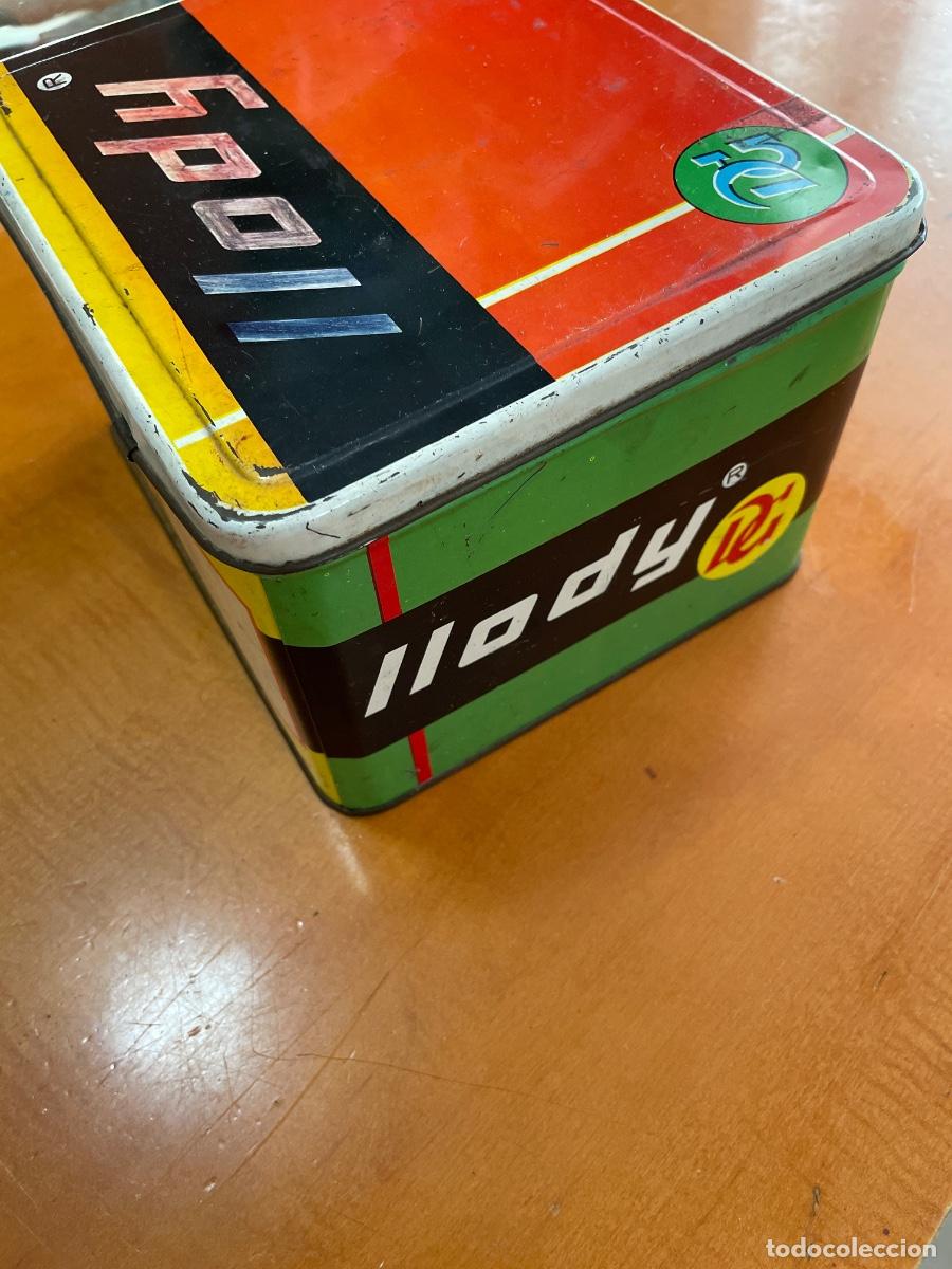 Antig&uuml;edades: CAJA CHAPA INFUSIONES LLODY - Foto 2